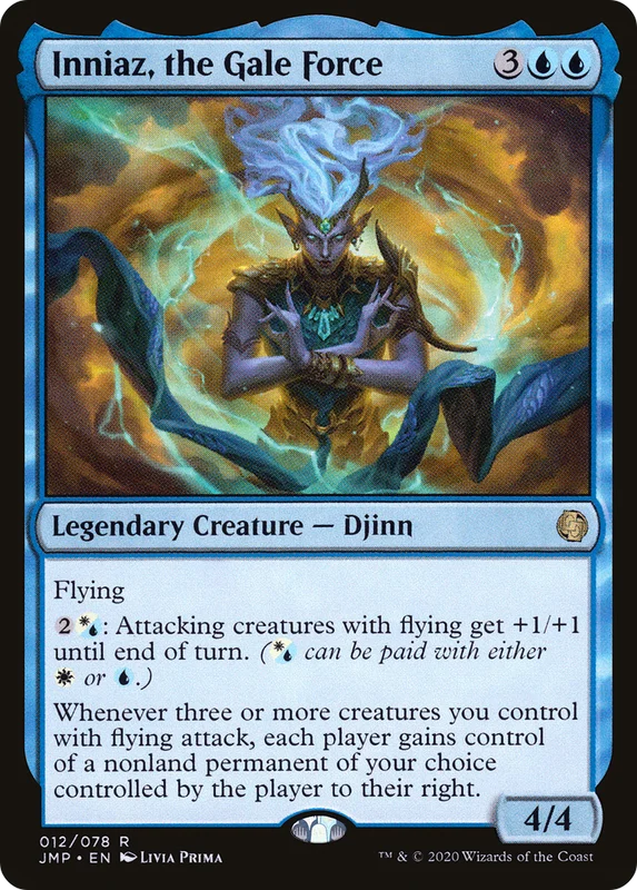 Inniaz, the Gale Force