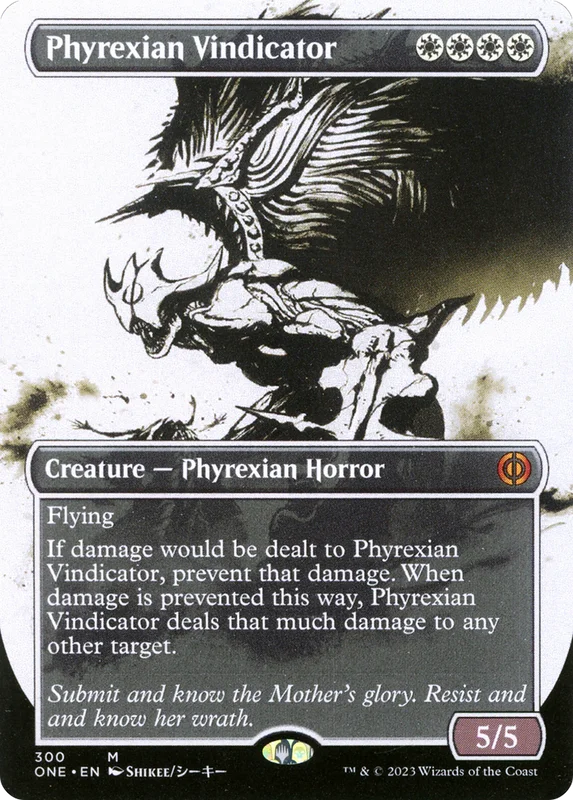 Phyrexian Vindicator