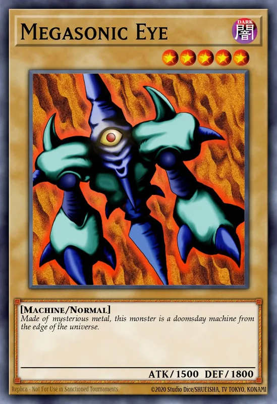 Megasonic Eye