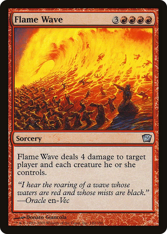 Flame Wave