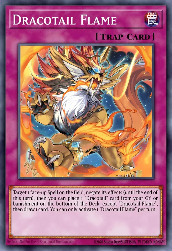 Dracotail Flame