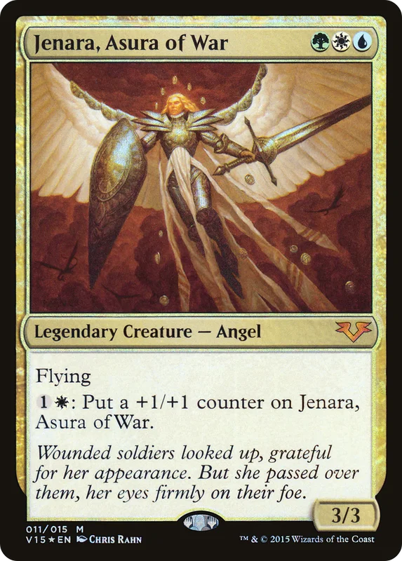 Jenara, Asura of War