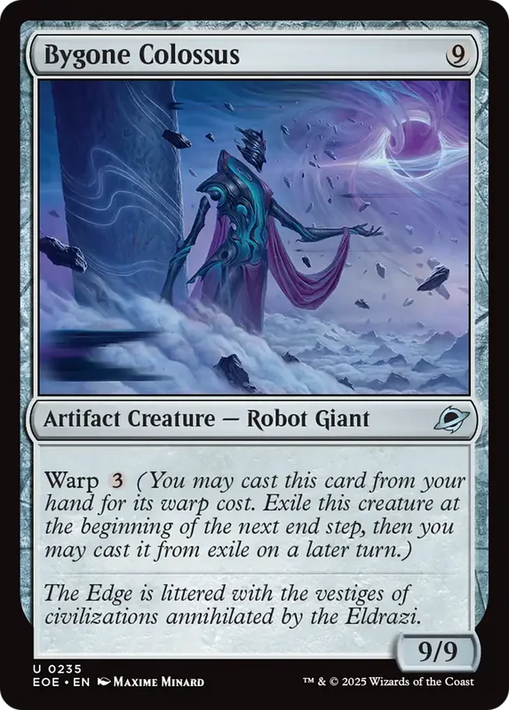 Bygone Colossus