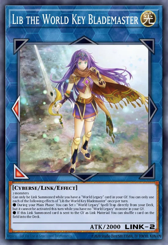Lib the World Key Blademaster