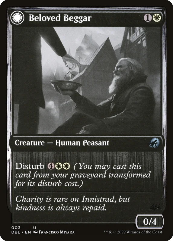 Beloved Beggar // Generous Soul