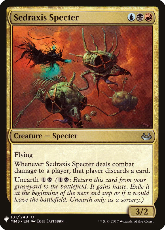 Sedraxis Specter