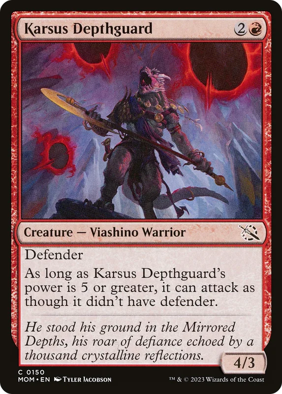 Karsus Depthguard