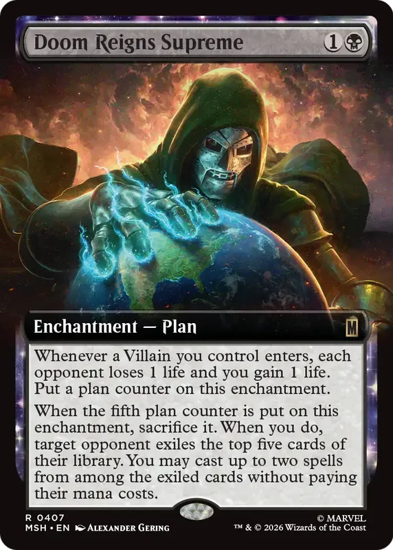 Doom Reigns Supreme