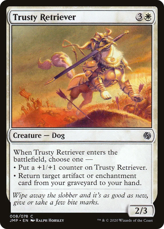 Trusty Retriever