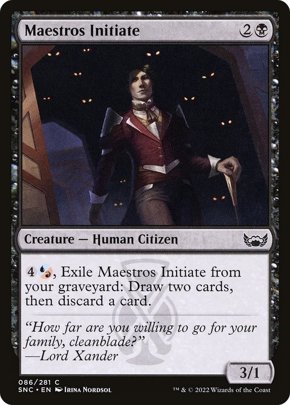 Maestros Initiate