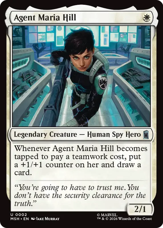 Agent Maria Hill