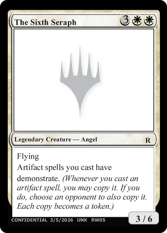 The Sixth Seraph