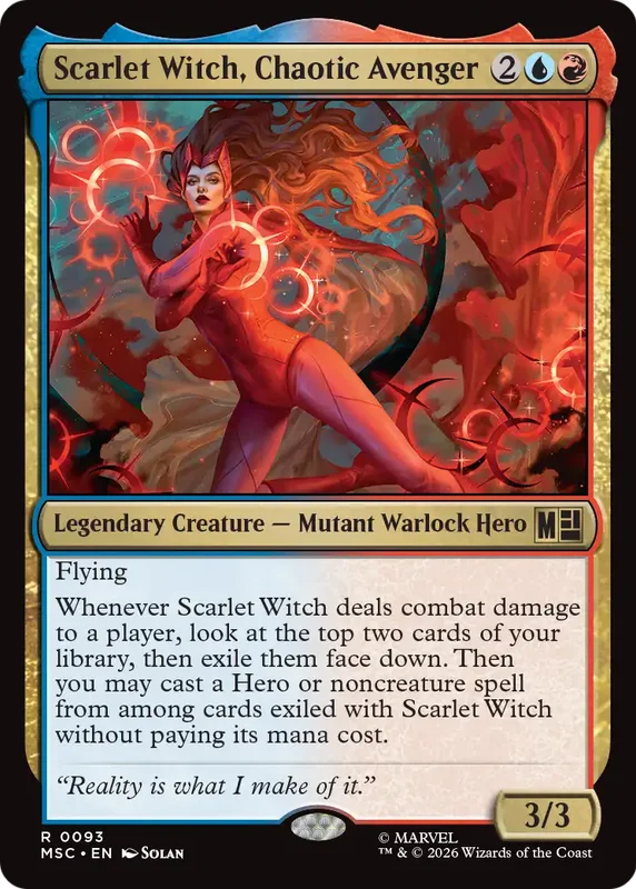 Scarlet Witch, Chaotic Avenger