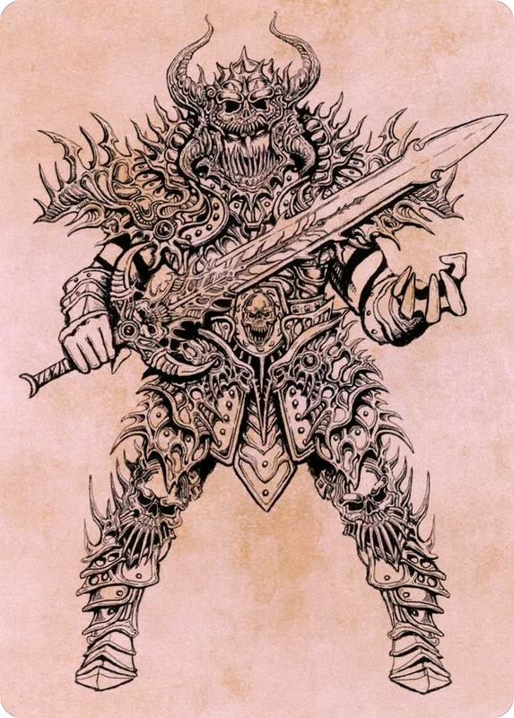 Sarevok, Deathbringer // Sarevok, Deathbringer