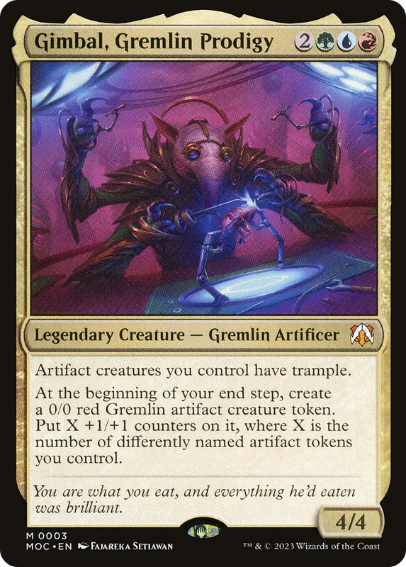 Gimbal, Gremlin Prodigy