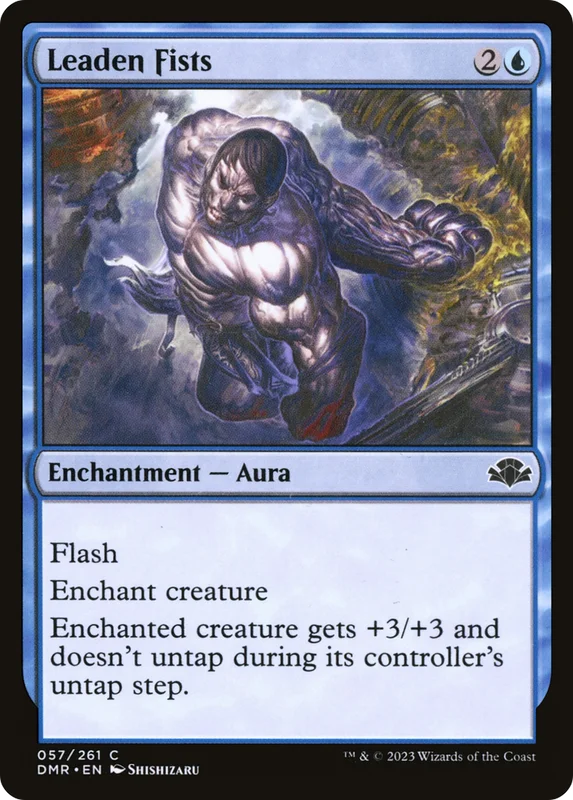 Leaden Fists