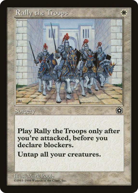 Rally the Troops