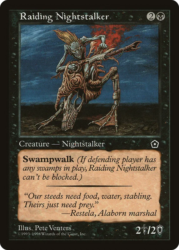 Raiding Nightstalker