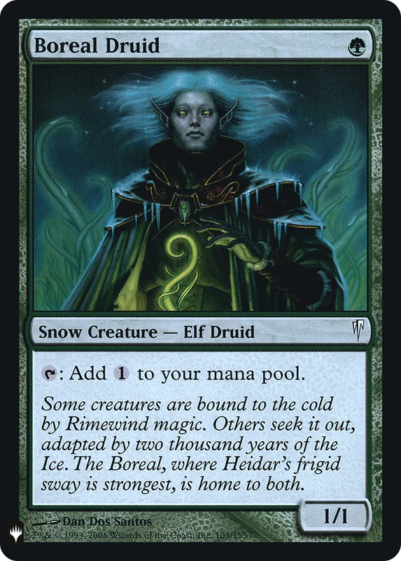 Boreal Druid