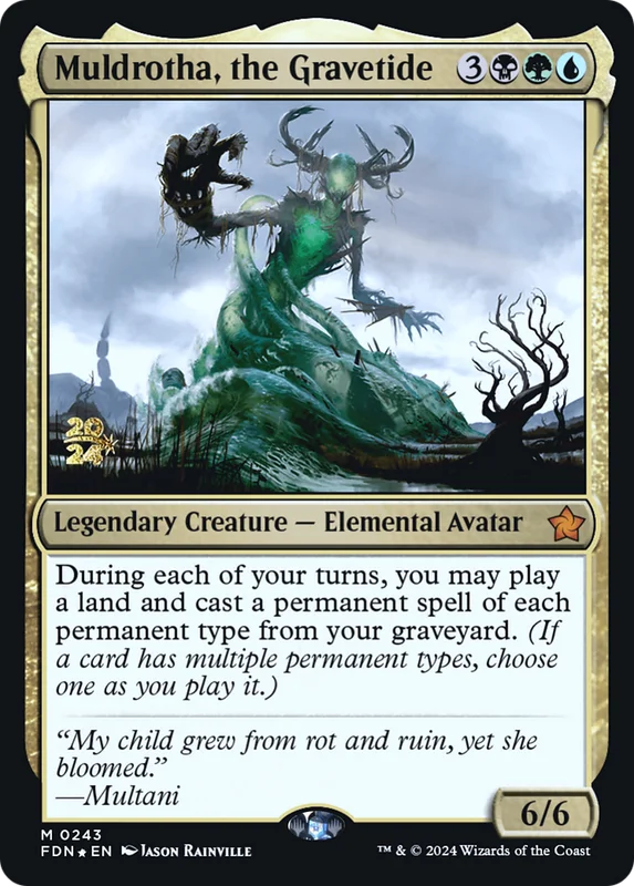 Muldrotha, the Gravetide