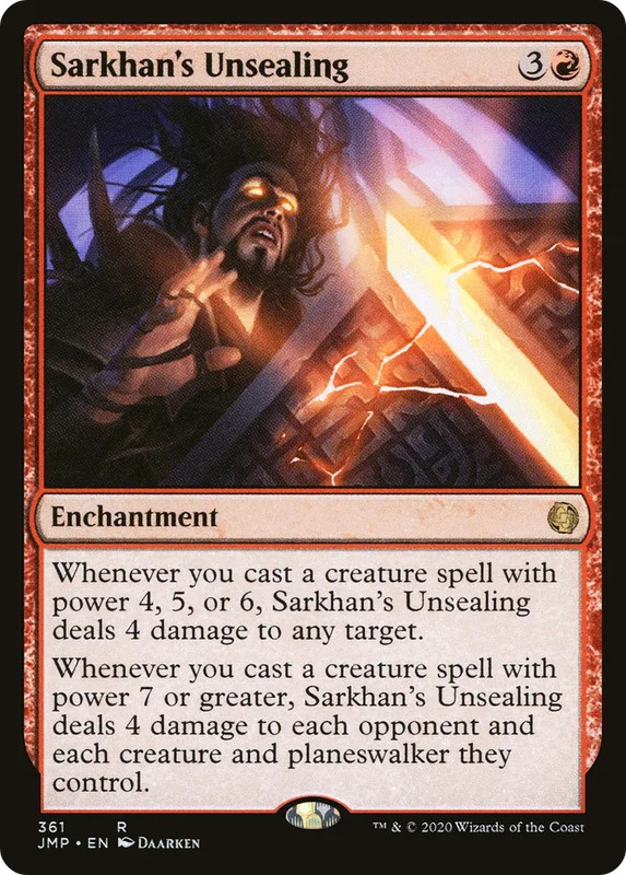 Sarkhan's Unsealing