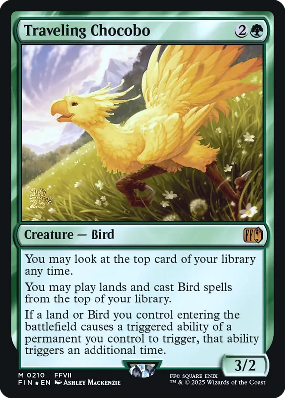 Traveling Chocobo