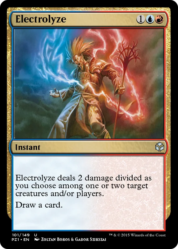 Electrolyze
