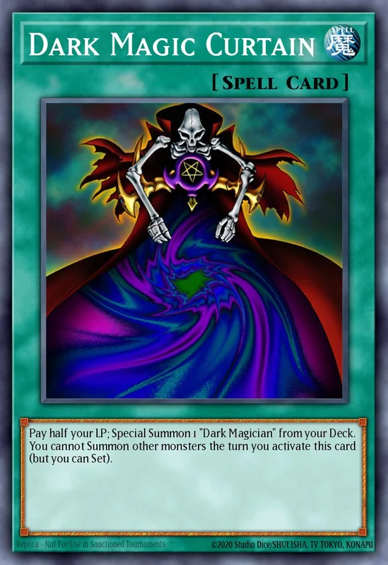 Dark Magic Curtain