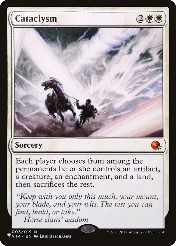 Cataclysm
