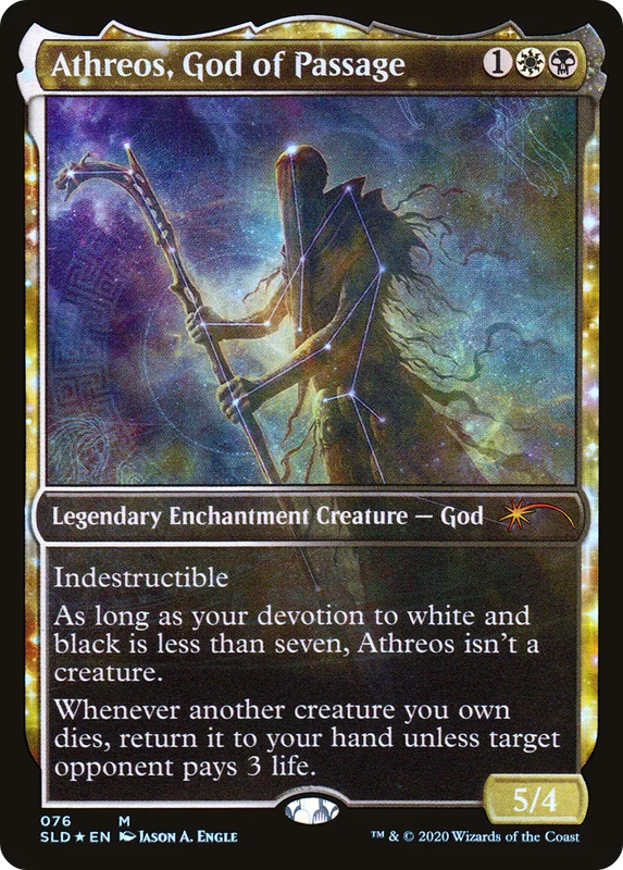 Athreos, God of Passage