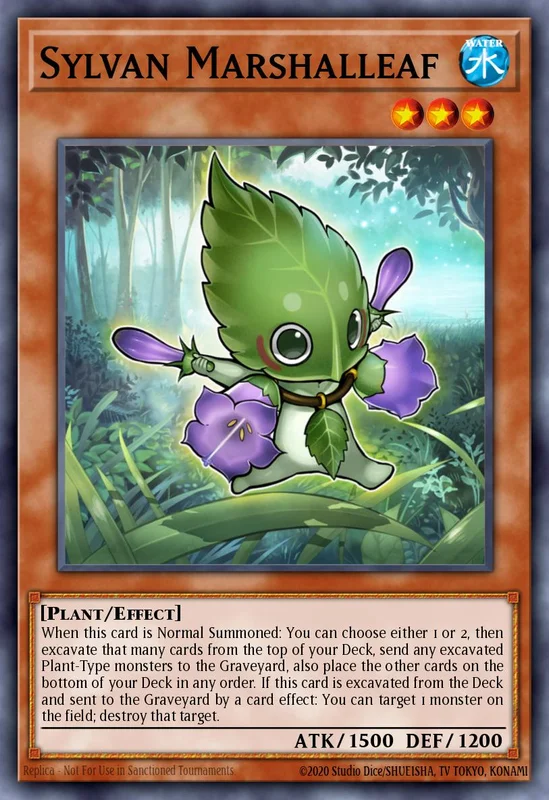 Sylvan Marshalleaf