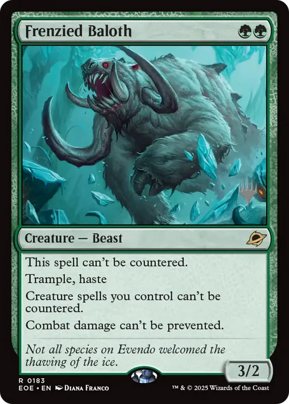 Frenzied Baloth