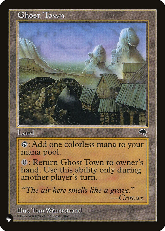 Ghost Town