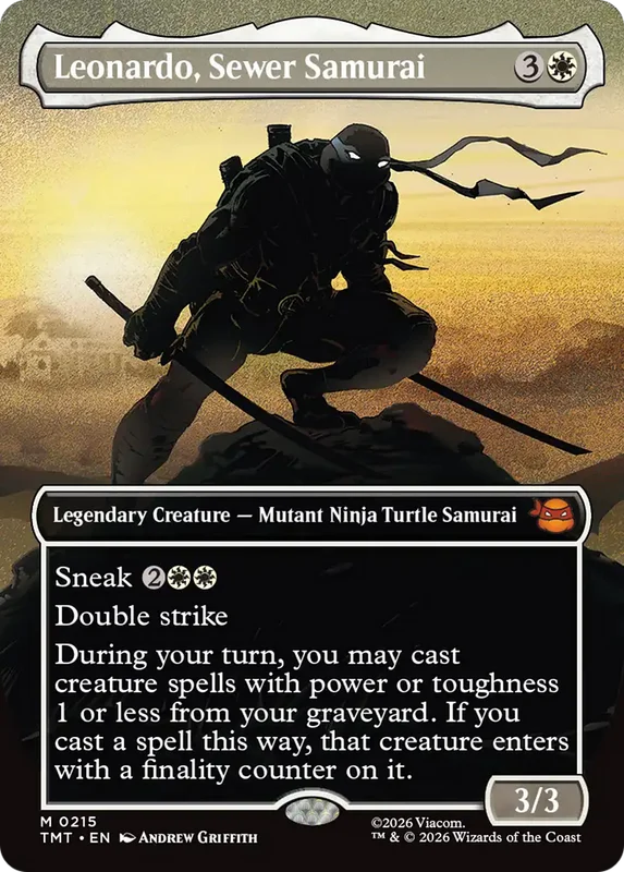 Leonardo, Sewer Samurai