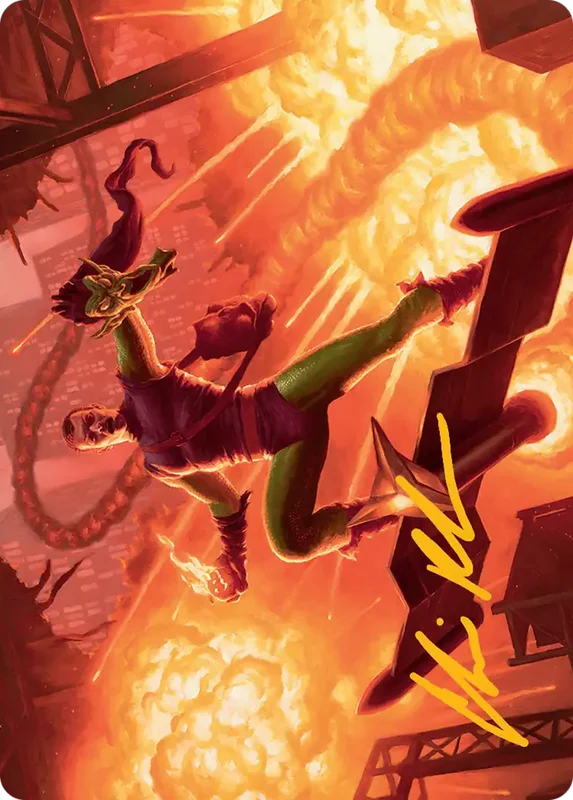 Green Goblin, Revenant // Green Goblin, Revenant