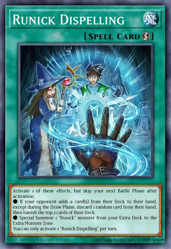 Runick Dispelling