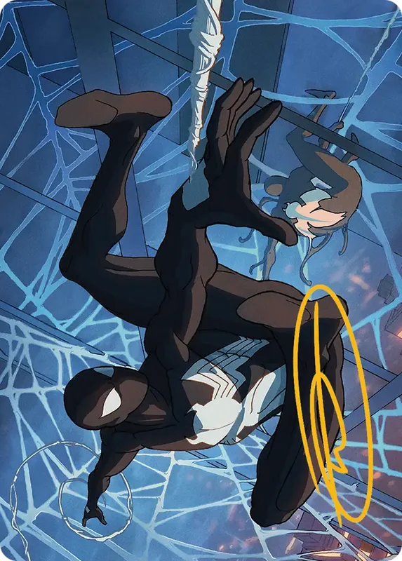 Symbiote Spider-Man // Symbiote Spider-Man