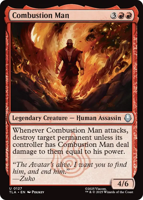 Combustion Man
