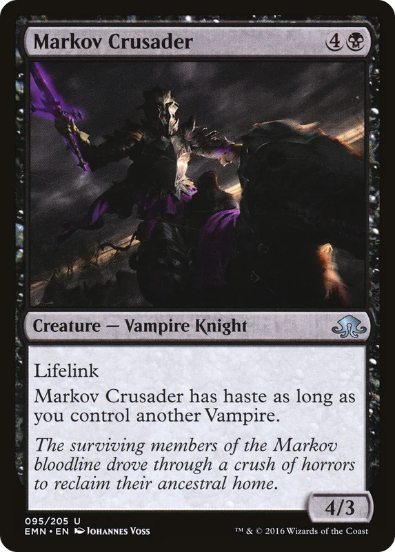 Markov Crusader
