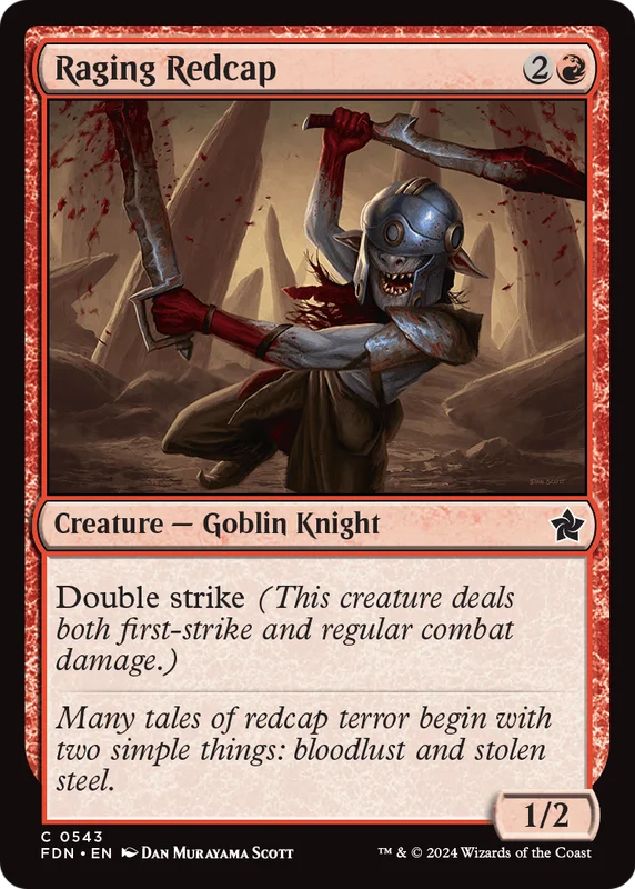 Raging Redcap