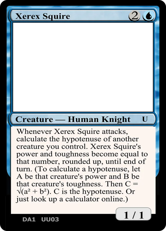 Xerex Squire