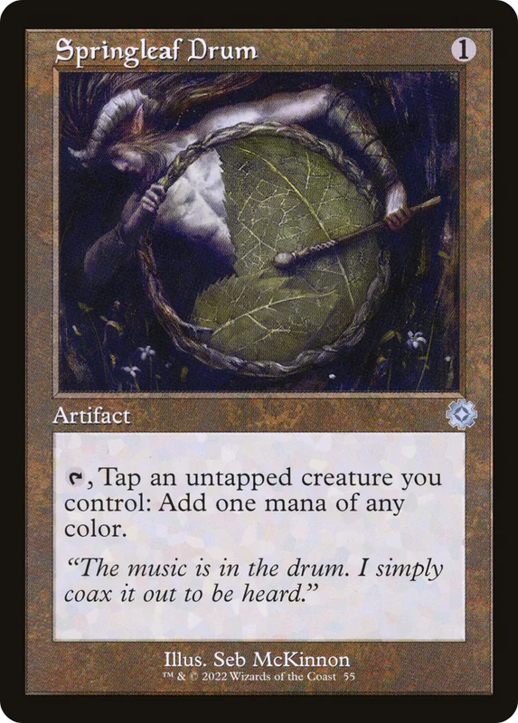 Springleaf Drum