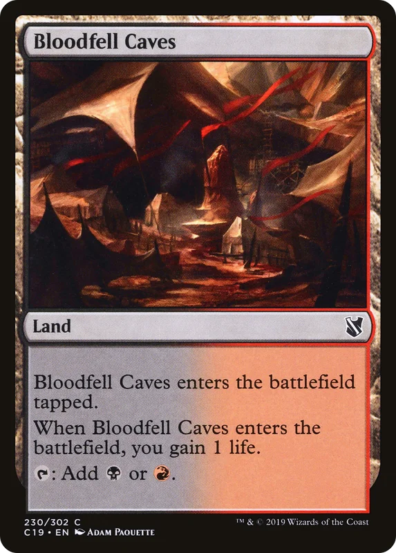 Bloodfell Caves