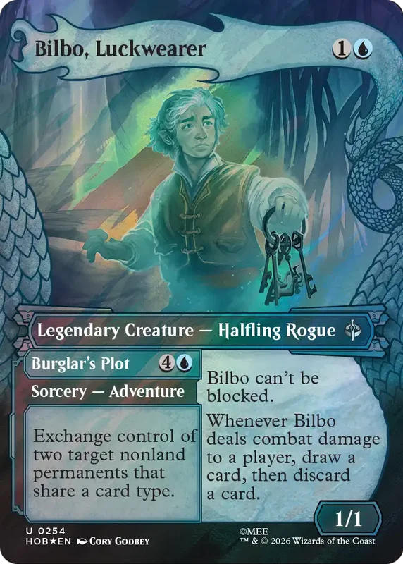 Bilbo, Luckwearer // Burglar's Plot