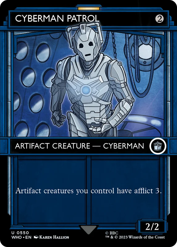 Cyberman Patrol