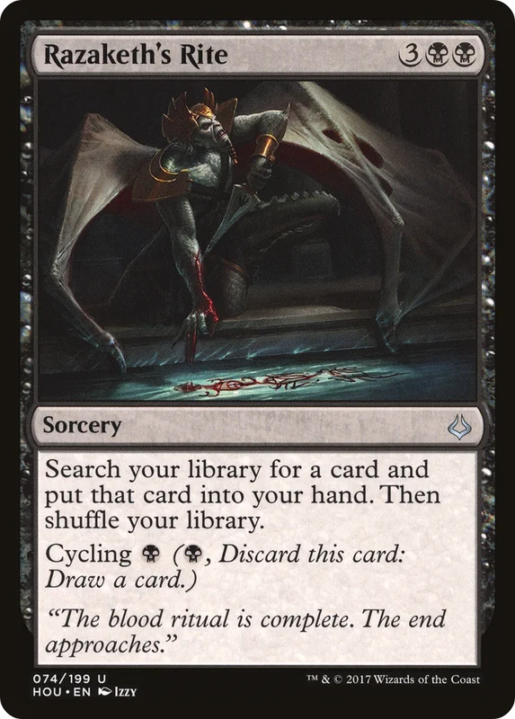 Razaketh's Rite