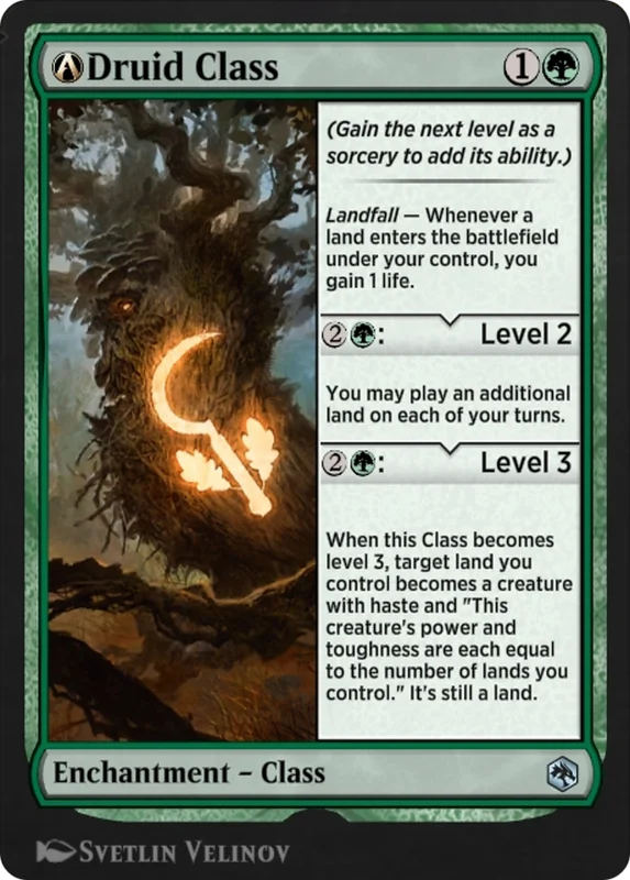 A-Druid Class