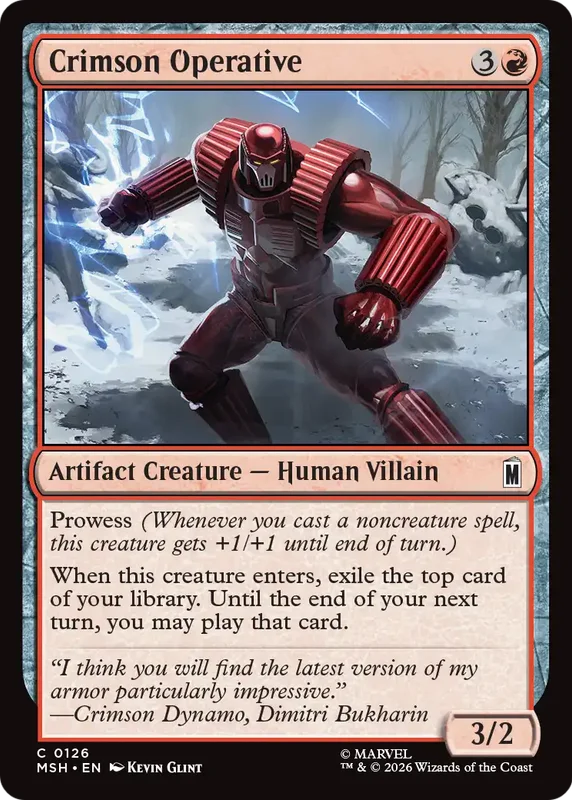 Crimson Operative