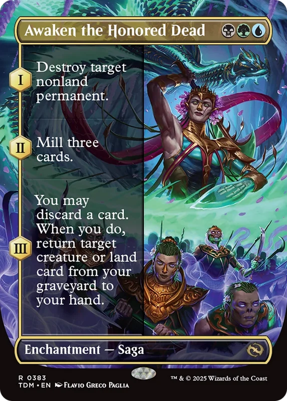 Awaken the Honored Dead