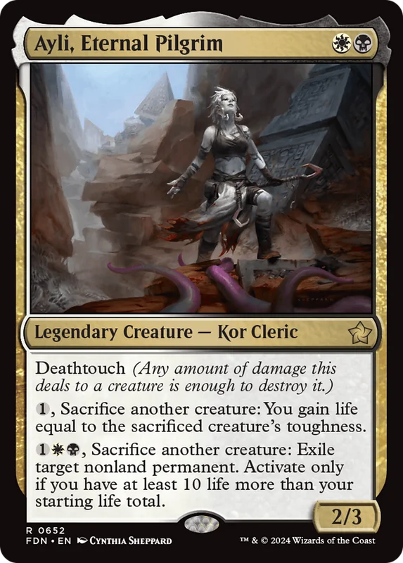 Ayli, Eternal Pilgrim